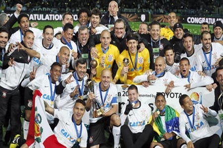 Corinthians, campeón del Mundial de Clubes 2012