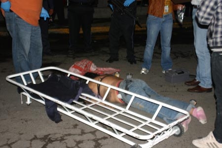Consignan a asaltantes de joyería de Texmelucan