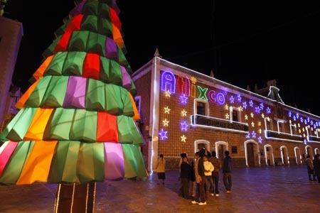 Conoce la Villa Iluminada en Atlixco