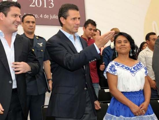 Cumpliré promesas de campaña, dice EPN a tres días de las elecciones