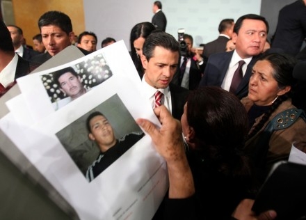 Segob oculta cifra de desaparecidos con Peña Nieto