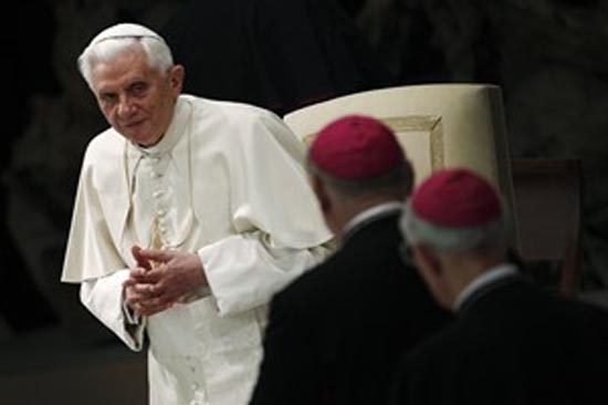 Benedicto XVI: judíos no mataron a Jesús