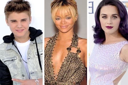 Conoce a los nominados a los premios MTV 2012