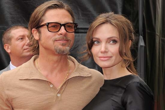 Brad Pitt y Angelina Jolie ¿boda en puerta?