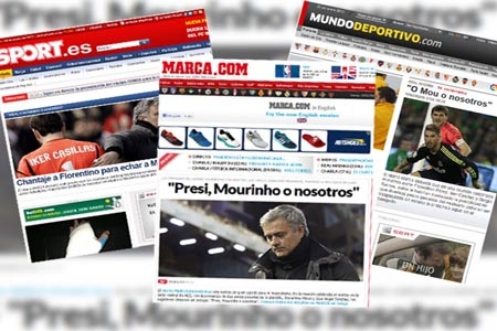 Crisis en el Madrid, jugadores ya no quieren a Mourinho