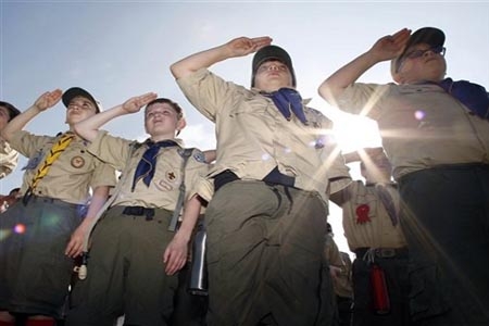 Boy Scouts de EU admitirán homosexuales a partir de 2014