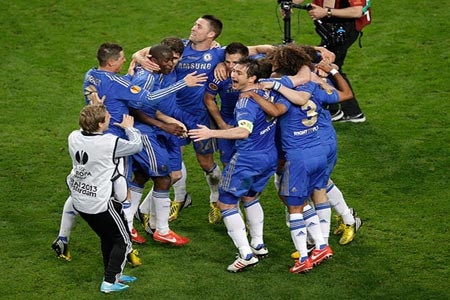Chelsea, campeón de la Europa League