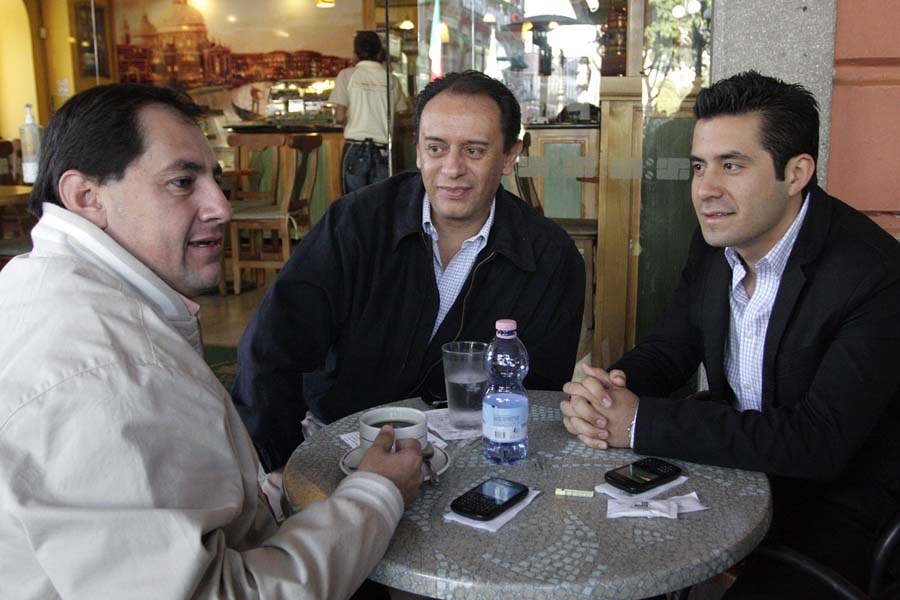 Gerardo Maldonado reúne a panistas para buscar candidatura de unidad