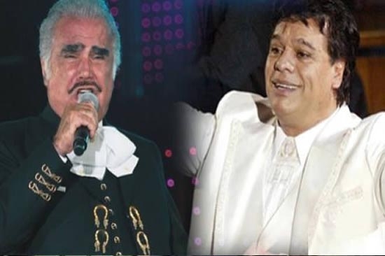 Vicente Fernádez dio el sí a Juan Gabriel