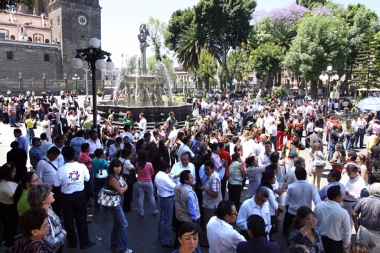 Gobierno de Puebla reporta saldo blanco tras sismo