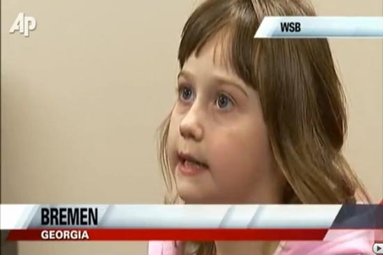 Niña de 7 años evitó ser secuestrada