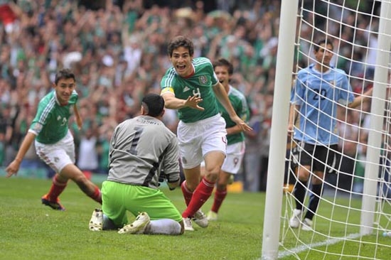 México, campeón del Mundial Sub-17, derrotó 2-0 a Uruguay
