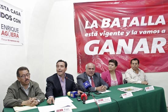 PRI Puebla también se quejará en adéndum de Pacto por México
