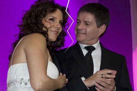 Rebeca Jones y Alejandro Camacho, adiós al amor