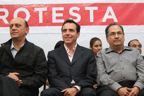 Pablo Fernández, nuevo secretario adjunto del PRI estatal