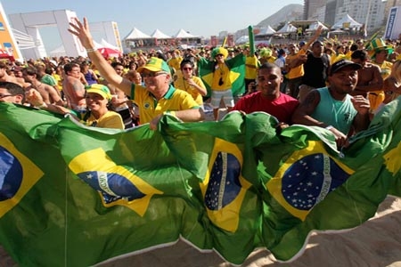 FIFA quiere mucho alcohol para Brasil 2014