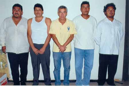 Policía Ministerial capturó a asaltantes de cuetahabientes
