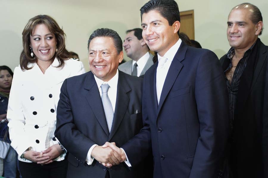 Montero entrega propuestas de obras y seguridad a Eduardo Rivera Pérez