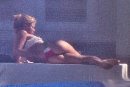 Shakira en bikini