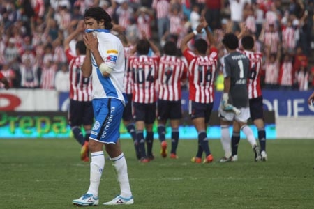 La Franja derrotada 1-2 por el voChiva y la maldición del Cuauhtémoc continúa