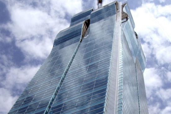 ¿Cuánto miden los edificios más altos de Puebla?