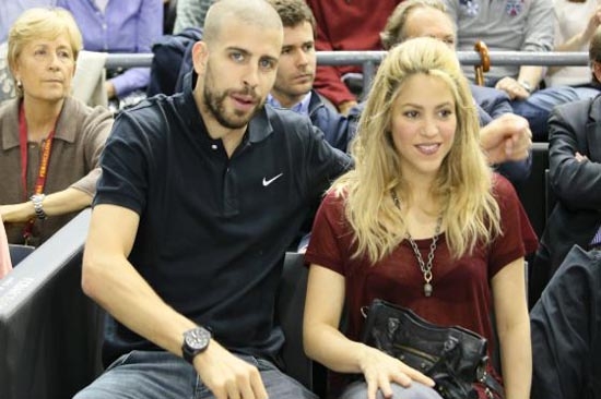Piqué huye al matrimonio con Shakira