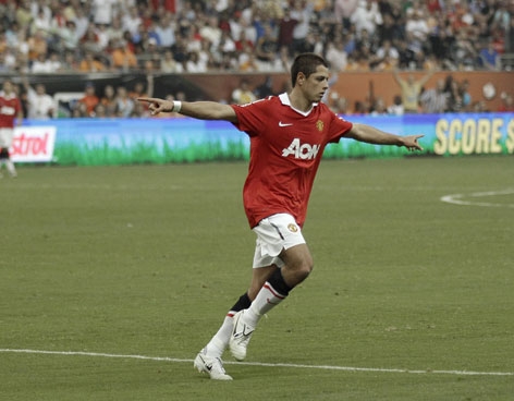Chicharito, tercer mejor goleador del mundo