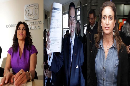 Los precandidatos del PAN en Puebla rumbo a 2012