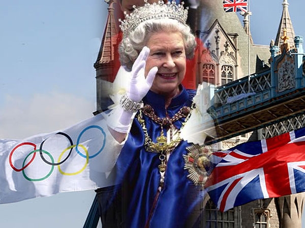 Reina Isabel II inaugurará los Juegos Olímpicos Londres 2012