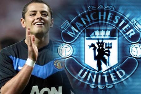 Chicharito quiere ganar la Champions League