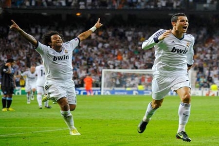 Real Madrid 3-2 Manchester City en la Champions League