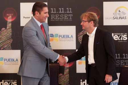 La Ciudad de las Ideas 2011: del 11 al 13 de noviembre en Puebla