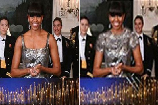 Irán censura a Michelle Obama en el Oscar 2013