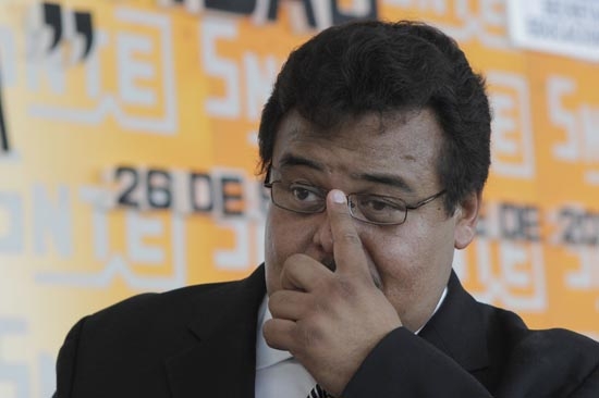 Congelan cuentas del SNTE 51