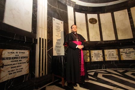 Cripta de los Obispos y Capilla de las Reliquias abiertas al público este fin de semana