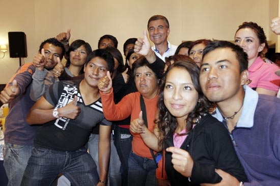 El 7 de julio será una fiesta democrática: Tony Gali