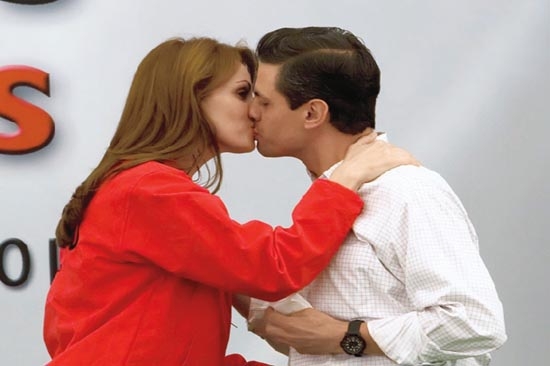 Peña Nieto y La Gaviota, los diez detalles de la boda del año