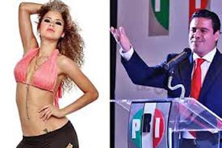 Modelo asegura que gobernador electo de Jalisco es el padre de su hijo
