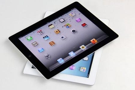 Apple lanzaría iPad con 128 GB de almacenamiento