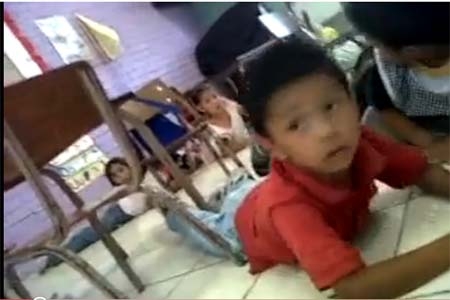 Homenajean a miss que protegió a niños en balacera