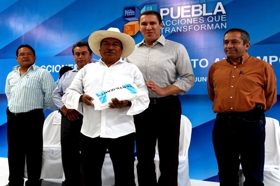RMV conmina a ediles a aprovechar programas de desarrollo para el campo