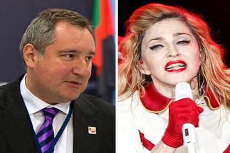 Madonna tachada de prostituta por político ruso