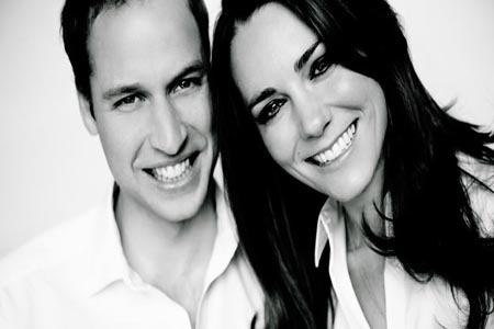 Catalina y Guillermo, su primer viaje al extranjero