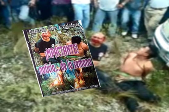 Filman linchamiento en Chiapas y lo ponen a la venta en CD a 15 pesos