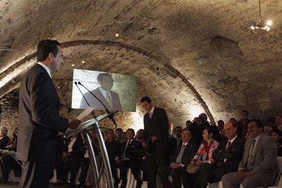 PRI debe ser factor de gobernabilidad, dice Pablo Fernández en su Informe