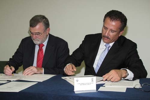 BUAP signó convenio de colaboración con la Universidad de Córdoba, España