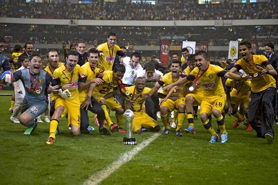 América, campeón del torneo Clausura 2013 de la Liga MX