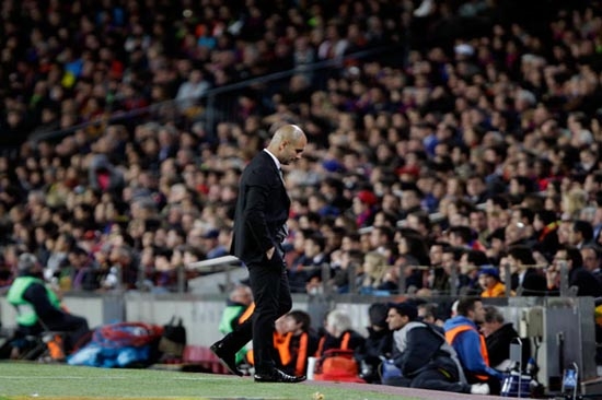 Pep Guardiola dice adiós al Barcelona
