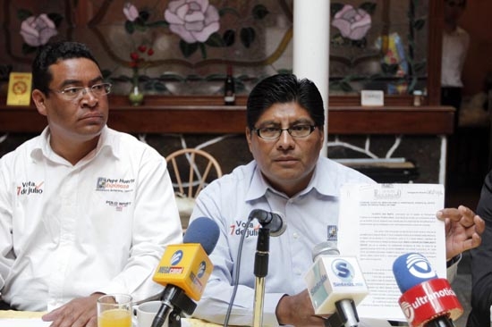 Puebla Unida denuncia uso electorero de Oportunidades en Tepeaca