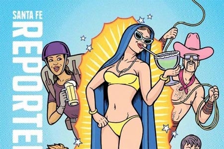 Revista de EU crea polémica al mostrar a “Virgen de Guadalupe” en bikini